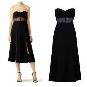 Cinq a Sept Black Honora Dress